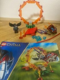 LEGO Chima 70100 Ohnivý kruh - vada