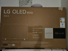 TV LG OLED 42 C2