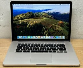MacBook Pro 15” Retina 2012 /8GB RAM/i7/256GB SSD/Záruka - 1