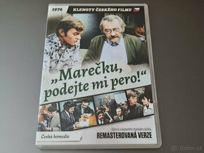 MAREČKU, PODEJTE MI PERO (DVD) Jiří Sovák