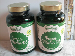 Vegan Vitamin D3 - GreenFood Nutrition