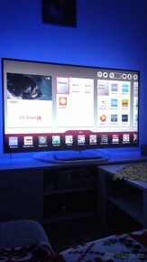 Tv-Smart. LG - 3 D - CINEMA  chytrá jako nová