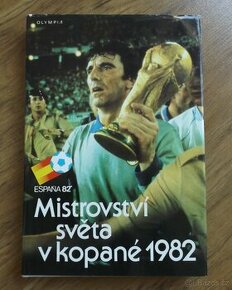 fotbalová kniha - MS v  kopané 1982, Španělsko
