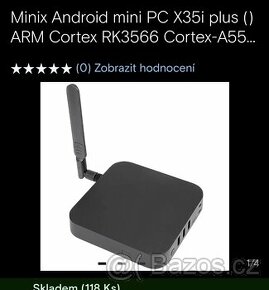 Android Minix x35i plus