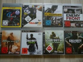 Hry Playstation3 (PS3) VÝMĚNA nebo prodej. Nabídni svoje hry
