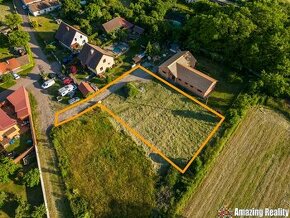 Prodej pozemku o výměře 1.060 m2, v obci Nová Ves I, 4 km od