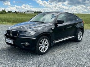 BMW X6 3.0 D Nové ČR druhý majitel