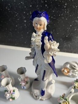Porcelánové sošky/nádobí