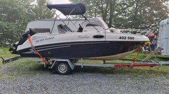 Použitá loď AM YACHT 565 + SUZUKI 140 + vlek