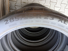 Letni sada Continental 285/35R23 XL vzorek 5mm DOT 4520