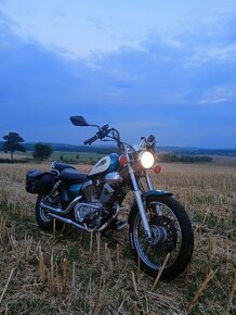 Yamaha virago 125,250 - koupím motor