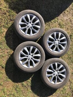 Disky s pneumatikami MG HS 215/60 R17 | 2023 | 5000 km