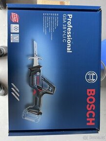 Bosch Akumulátorová pila ocaska GSA 18V-LI C