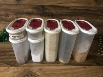 Sada dóz Tupperware