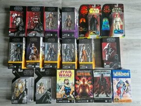 Star Wars Black Series akční figurky "6 (15cm)