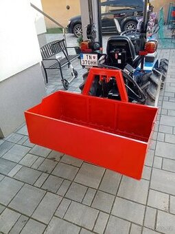 Transportní hydraulický box bedna za traktor malotraktor