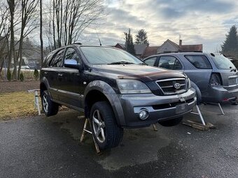 Karoserie Kia sorento