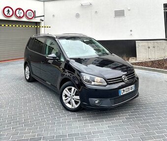 Volkswagen Touran 2013 1.6 TDI 7 Míst Dovoz z Francii