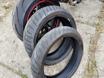 180/55 -17 Pirelli Diablo Strada - 1