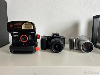 Konvolut fotoaparátů