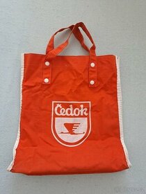 Vintage plážová taška Čedok pogumovaná