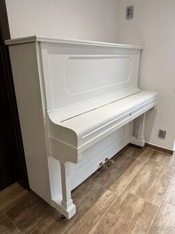 Pianino Petrof - bílé