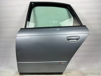 Dveře Audi A4 B7 S-line sedan, levé zadní, kód barvy LY7J