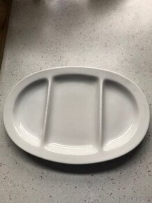 Porcelánový talíř třídílný Bavaria