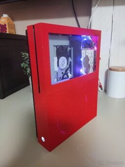 Xbox One S 1TB s LED upgradem a hrami zdarma