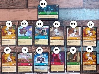 Lorcana karty 1.
