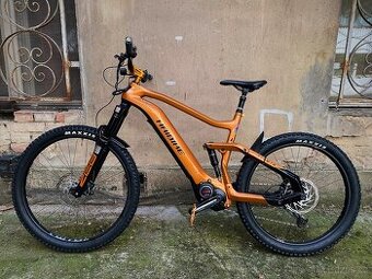 HAIBIKE AllMtn CF 6 Orange/Black Karbon XL 2022