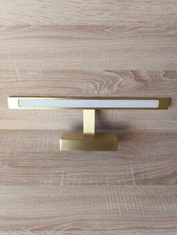 Nástěnné svítidlo mosazné 41,5 cm vč. LED IP44 - Jerre - 1