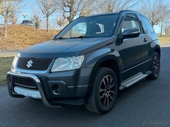 Suzuki Grand Vitara 2,4i 4x4 benzín 122kw