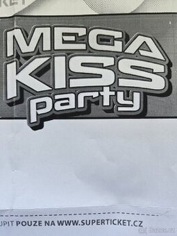 Vstupenka na Mega Kiss párty