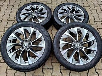 Originál sada disků Škoda Kodiaq 5x112 R19 Aronia