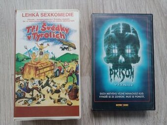 VHS kazety orig. - 1