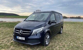 V MARCO POLO 250d, 4MATIC, 05/2022, 70.000 KM, ZÁRUKA