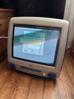 Imac g3 1999 m5521 top stav