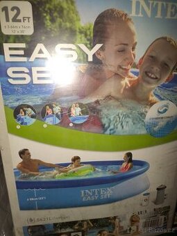 Bazen INTEX EASY SET -3,66x 76-nový