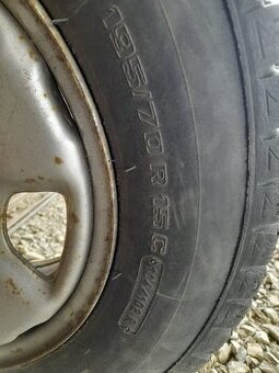 Vranik 195/70 r15 - 1