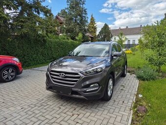 Hyundai Tucson, 2016, 1.7 CRDi 128tis, navigace