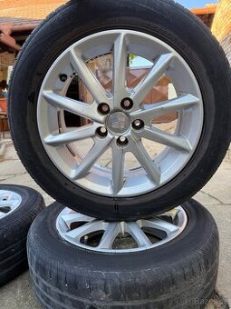 Alu kola 5x100 r15 originál Seat ibiza