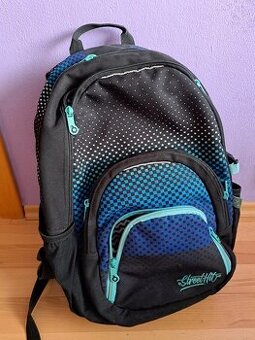 Dvoukomorový studentský batoh Topgal - 1