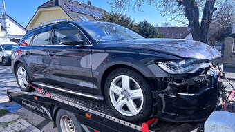 Vůz na díly Audi A6 4G avant allroad 2013 CGQB NVG LX7U