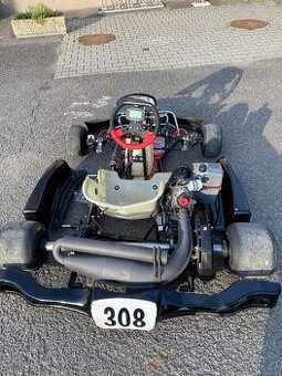 Motokára Rotax 125 senior EVO - 1