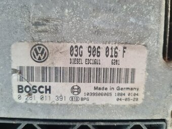 Řídící jednotka motoru 03G906016F