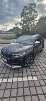 Škoda Kodiaq Scout 2019 TDI 110 KW 4x4 Manuál