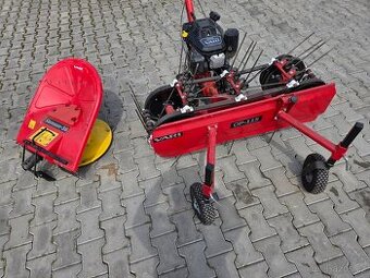 Sestava VARI Bubnová sekačka + obracák
