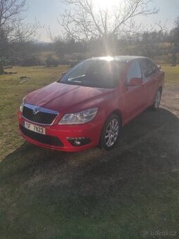 Škoda Octavia ll facelift rs paket