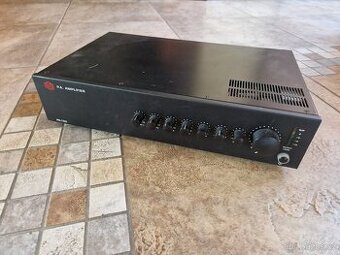 SLEVA NA 8000,- Zesilovač SHOW PA-120 100V 120W